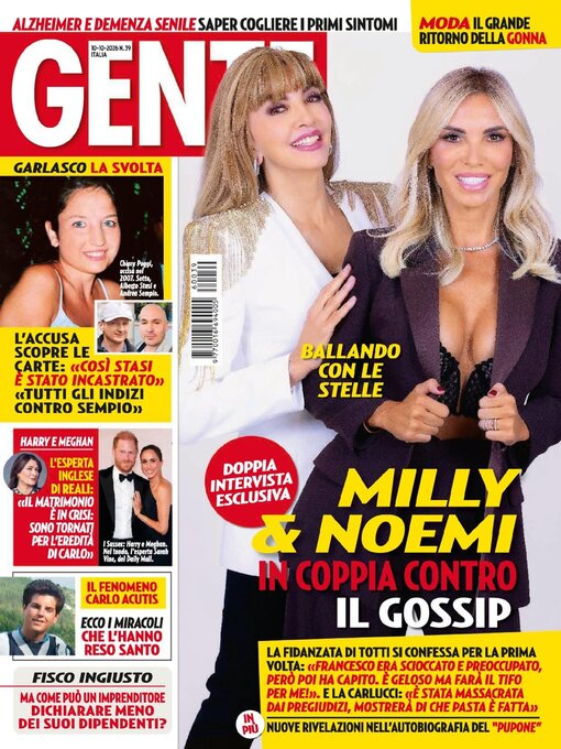 Cover image for Gente